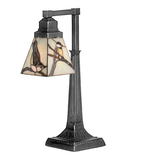 19.5"H Backyard Friends Desk Lamp