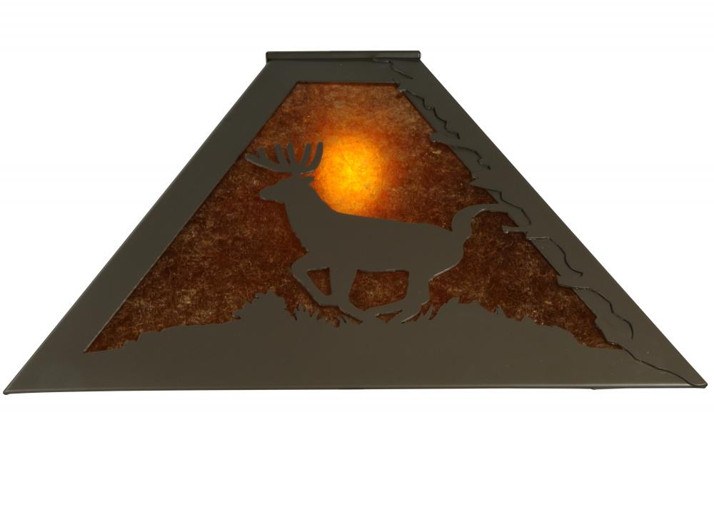 24"Sq Lone Deer Shade