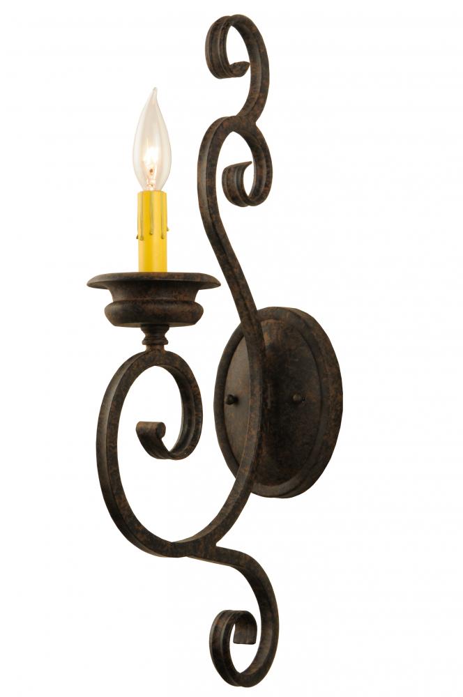 5"W Fernando 1 LT Wall Sconce