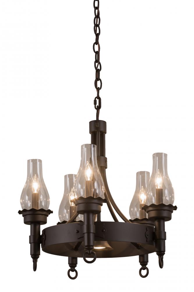 22" Wide Durango 5 Light Chandelier