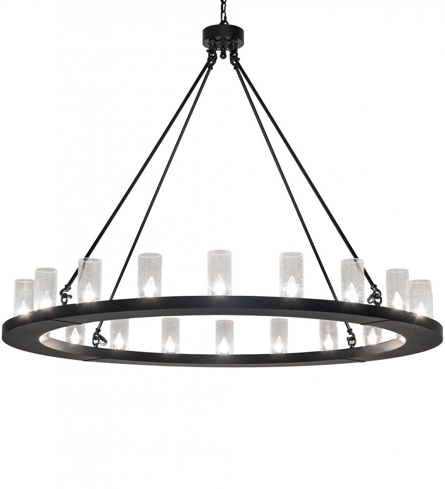 60" Wide Loxley 20 Light Chandelier