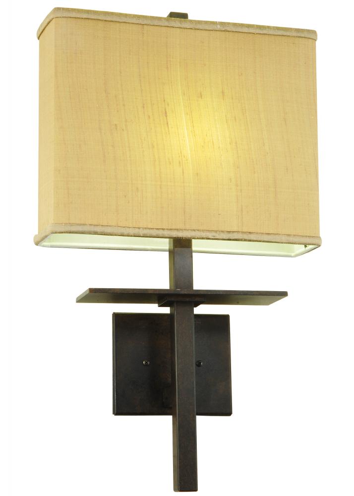 14" Wide Atria Wall Sconce