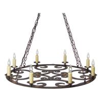 Meyda Blue 116245 - 42" Wide Ashley 8 Light Chandelier