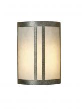 Meyda Blue 117158 - 8" Wide Taurean Wall Sconce