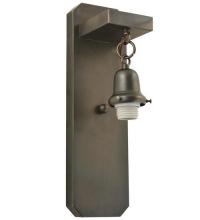 Meyda Blue 117286 - 5"W Craftsman Brown 1 LT Wall Sconce