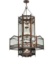 Meyda Blue 122598 - 36"W Church Pendant