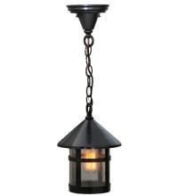 Meyda Blue 123995 - 8"W Fulton Hanging Lantern Pendant