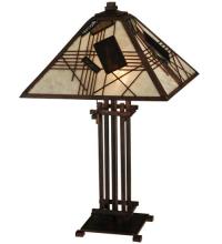 Meyda Blue 131508 - 23"H Magnetism Table Lamp