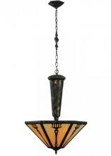 Meyda Blue 139494 - 21" Wide Grenway Inverted Pendant