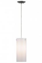 Meyda Blue 141461 - 6.5"W Cilindro Acrylic Mini Pendant