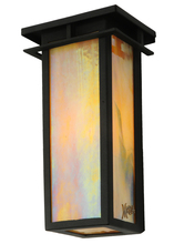 Meyda Blue 142020 - 6" Wide Portico Mission Wall Sconce