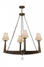 Meyda Blue 143889 - 42" Wide Arendal 4 Light Chandelier