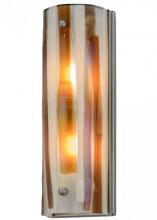 Meyda Blue 152189 - 5.5"W Metro Fusion Marina Wall Sconce