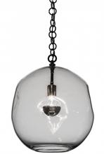 Meyda Blue 159332 - 15"W Deformado Globe Pendant