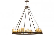 Meyda Blue 165065 - 49"W Deina 24 LT Chandelier