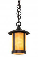 Meyda Blue 171731 - 6"W Fulton Prime Mini Pendant