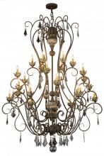 Meyda Blue 182707 - 51"W Felicia Chandelier