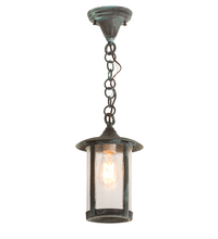 Meyda Blue 197339 - 8" Wide Fulton Plain Pendant