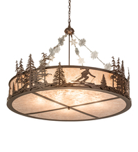 Meyda Blue 203683 - 48" Wide Alpine Inverted Pendant