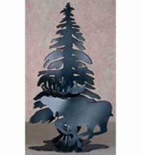 Meyda Blue 23022 - Moose on the Loose Oil Lamp