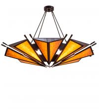 Meyda Blue 235570 - 96" Wide Desert Arrow Chandelier