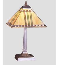 Meyda Blue 26509 - 16"H Prairie Corn Accent Lamp