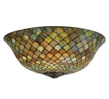 Meyda Blue 29627 - 24" Wide Tiffany Fishscale Shade