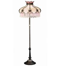 Meyda Blue 31314 - 64" High Elizabeth Floor Lamp