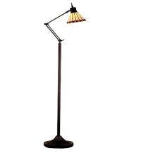 Meyda Blue 65947 - 68"H Prairie Mission Adjustable Floor Lamp