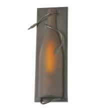 Meyda Blue 99009 - 4"W Tuscan Vineyard Wine Bottle Wall Sconce