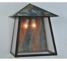 Meyda Blue 99597 - 22" Wide Stillwater Prime Wall Sconce