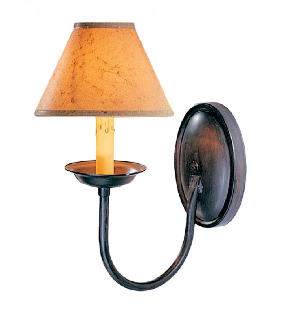 5" Wide Classic Wall Sconce