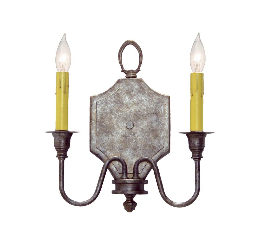 12" Wide Paquita 2 Light Wall Sconce