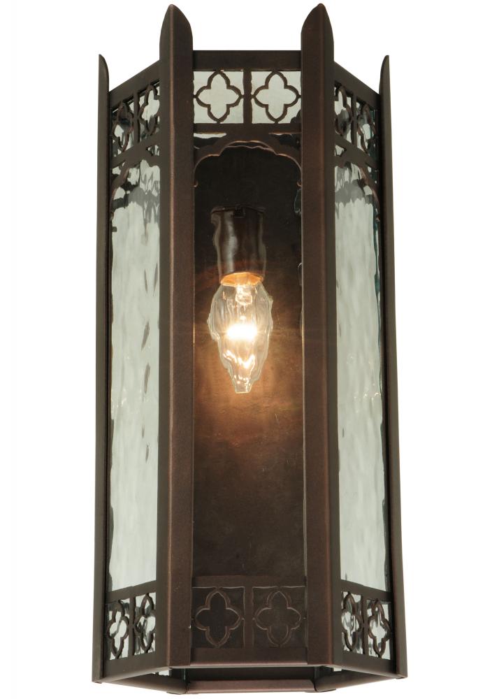 8.5"W Church Wall Sconce