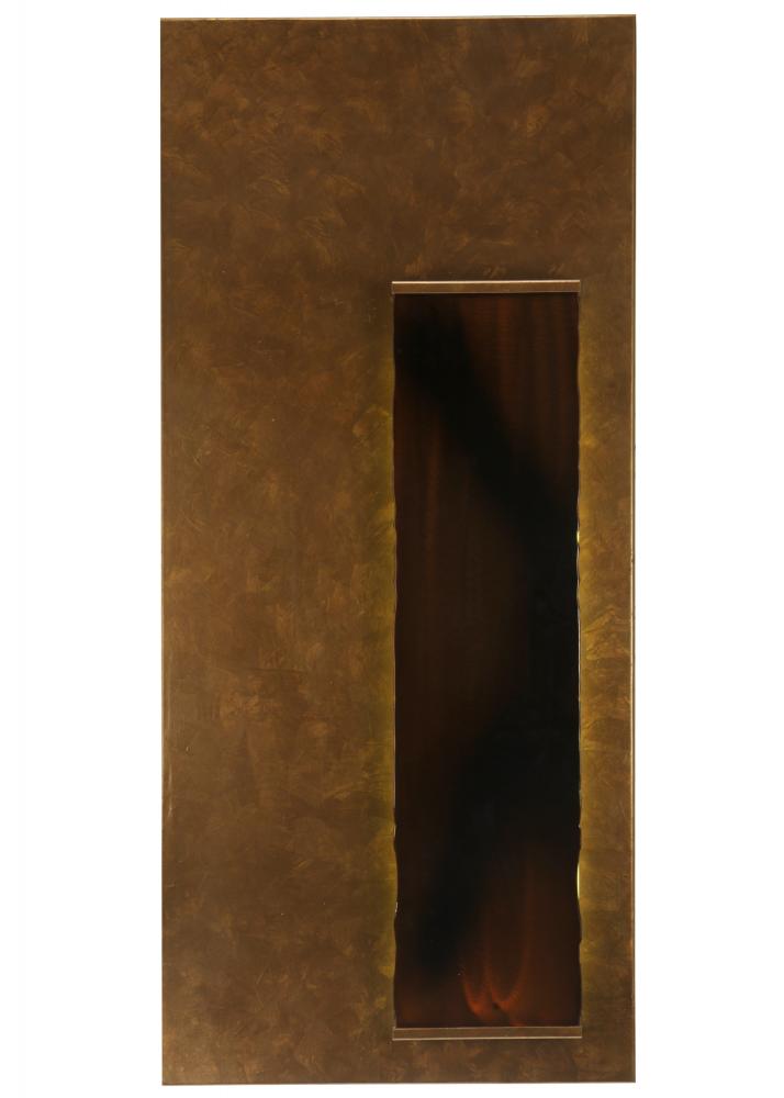 18"W Piastra Right LED Wall Sconce