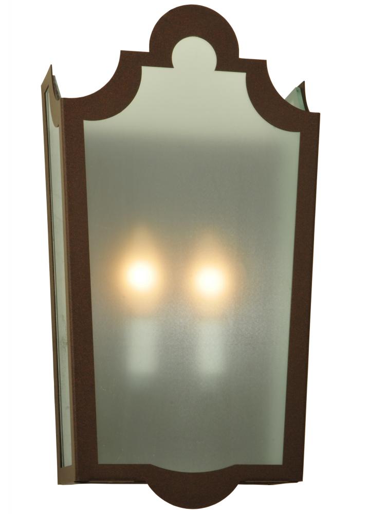 8" Wide French Market Wall Sconce