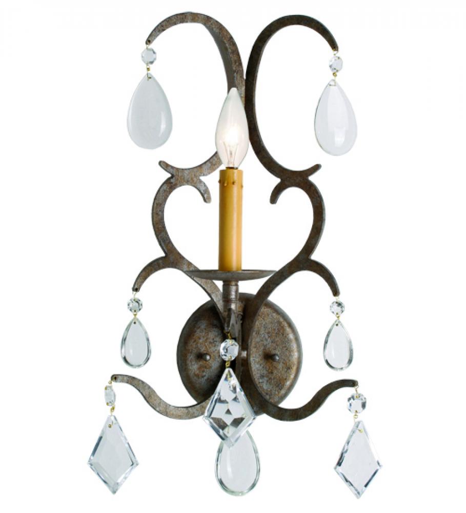 10" Wide Alicia 1 Light Wall Sconce