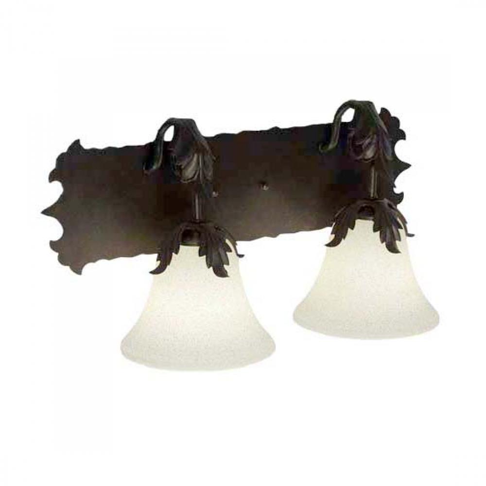 20" Wide Dolce 2 Light Wall Sconce