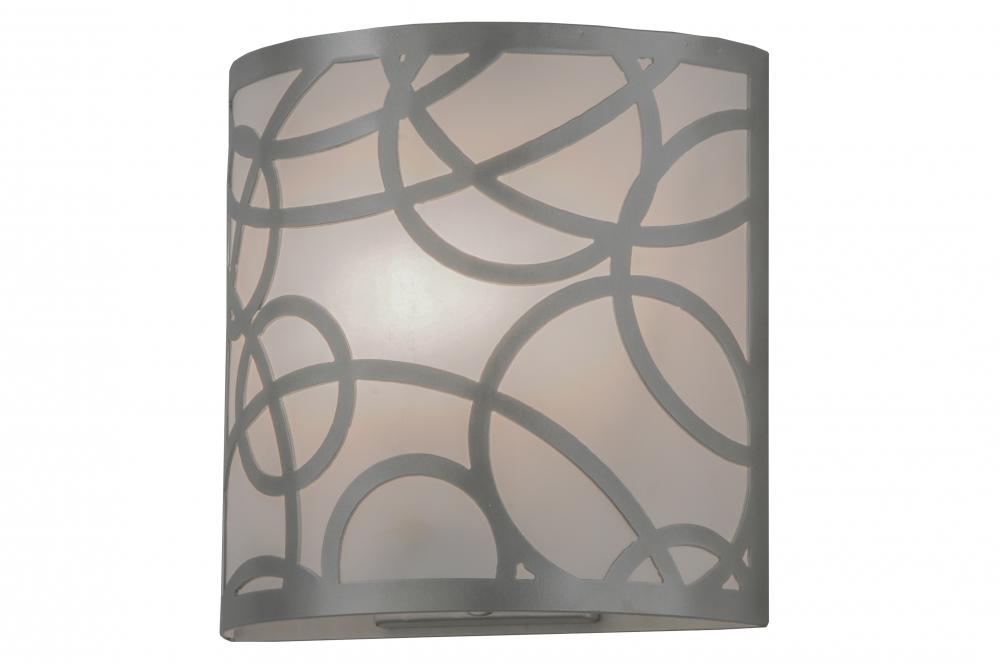 10"W Fizz Deco Wall Sconce