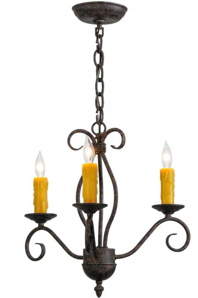 18" Wide Sienna 3 LT Chandelier