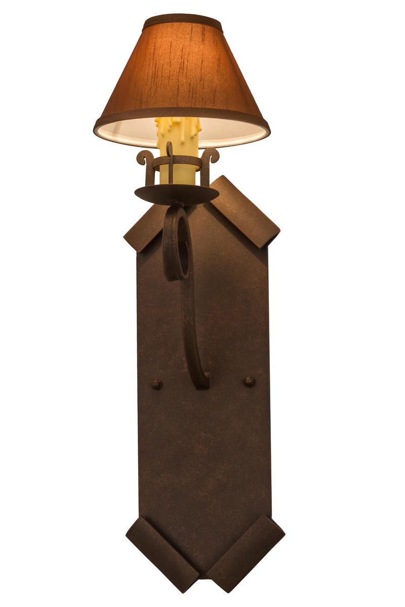 7"W Santa Lucia Wall Sconce