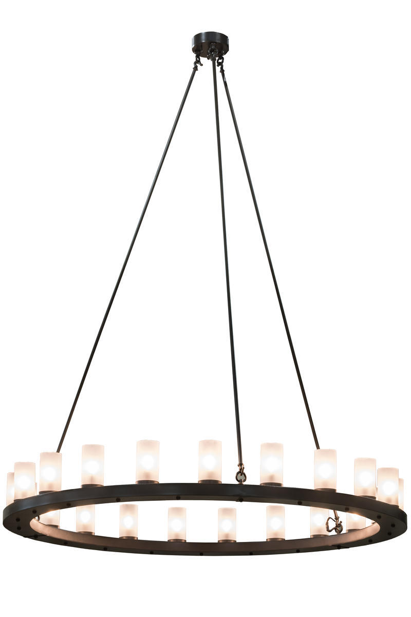 60" Wide Loxley 21 Light Chandelier