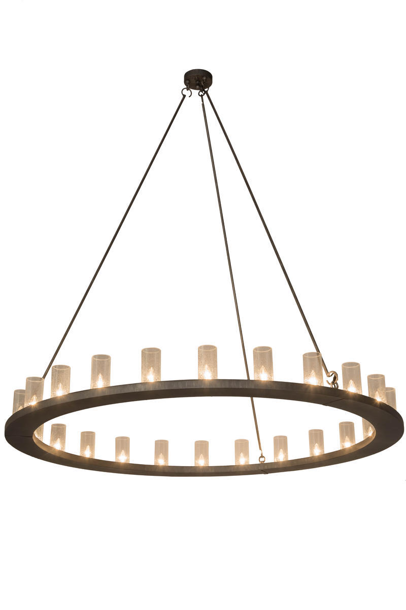 72" Wide Loxley 24 Light Chandelier