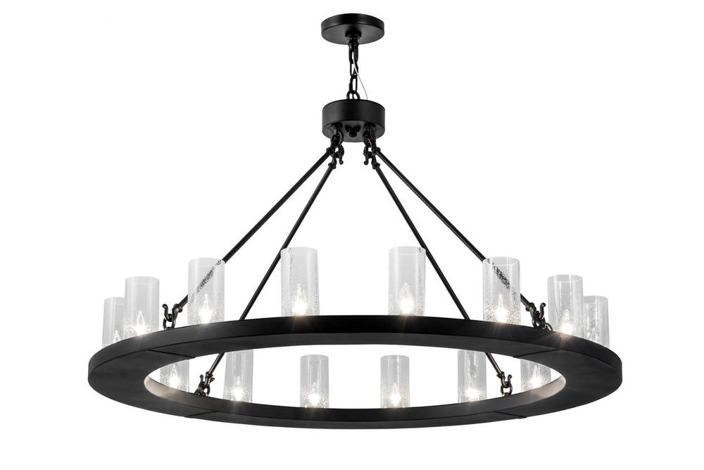 48"W Loxley 16 LT Chandelier