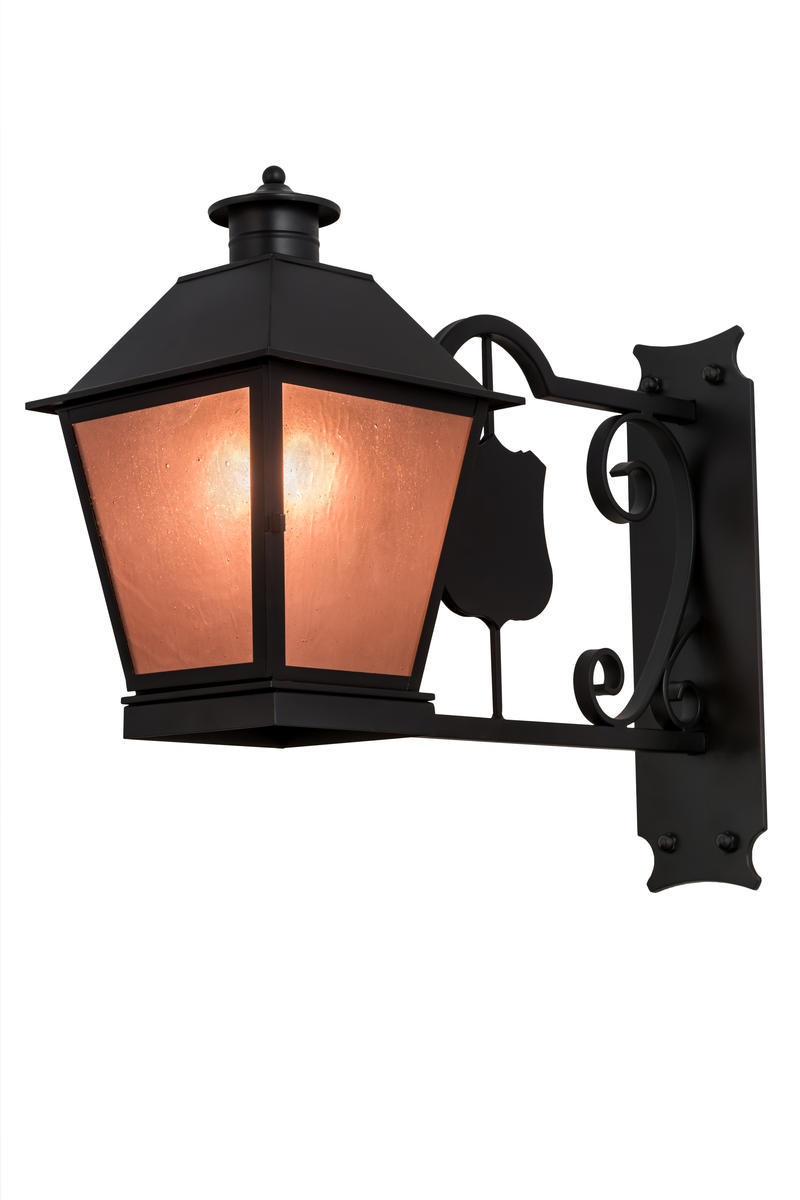 12"W Stafford Lantern Wall Sconce