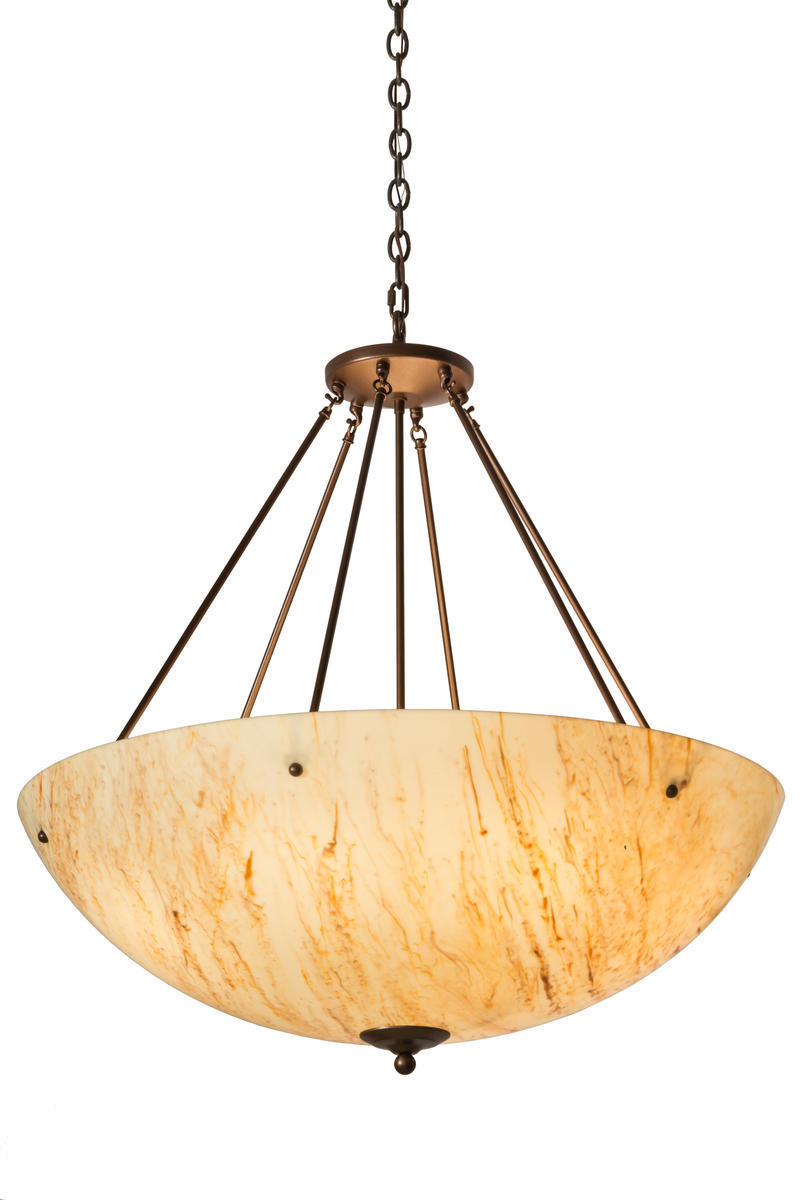 36"W Madison Inverted Pendant