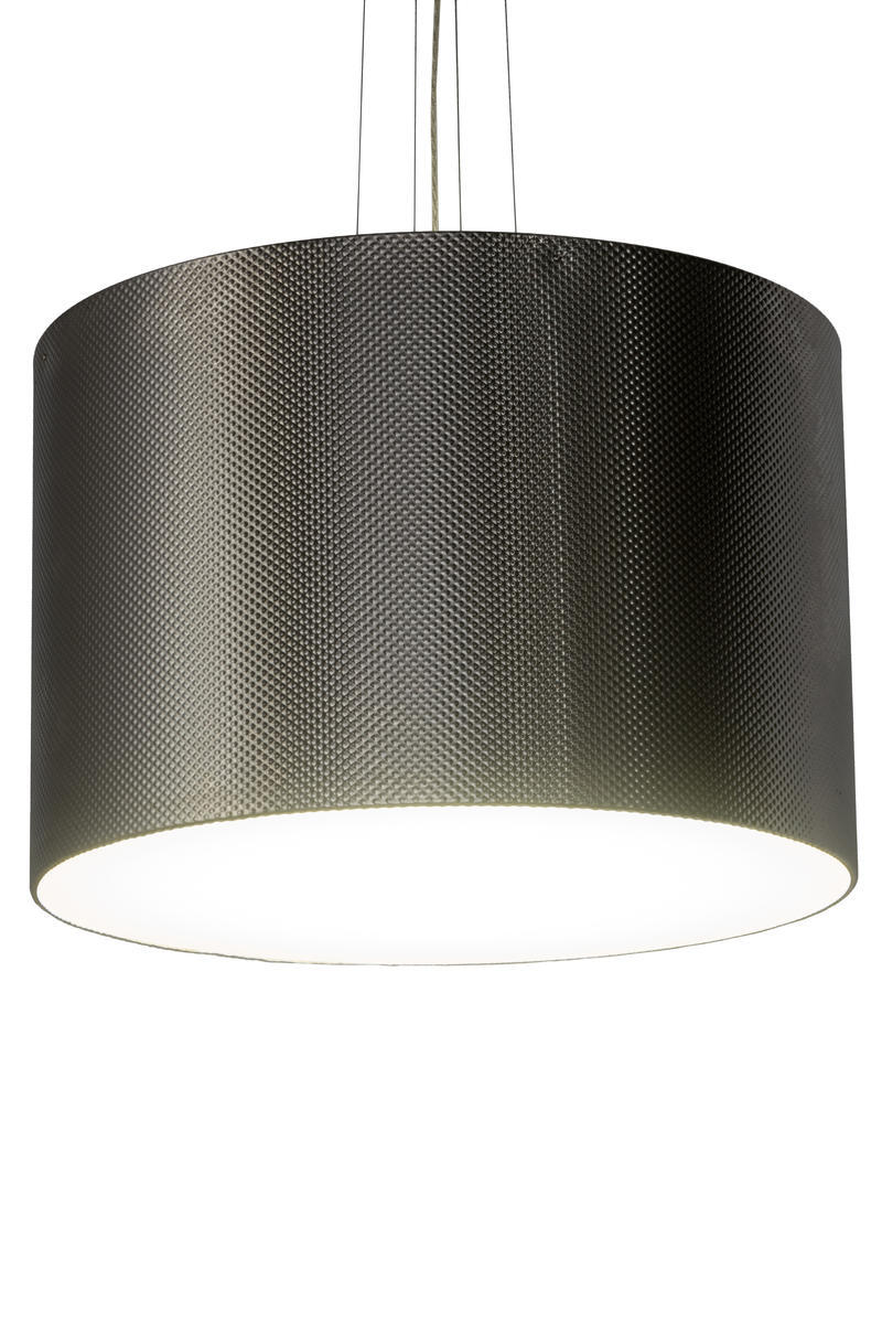 30" Wide Cilindro Metal-Tex Pendant