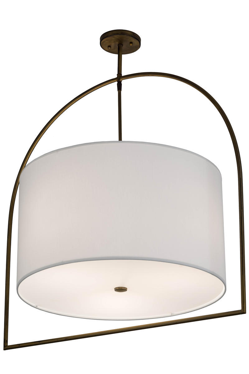 31" Wide Cilindro Cambre Pendant