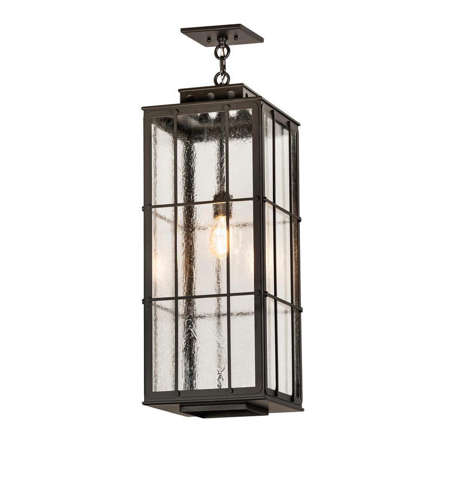 12" Square Pontrefract Lantern Pendant