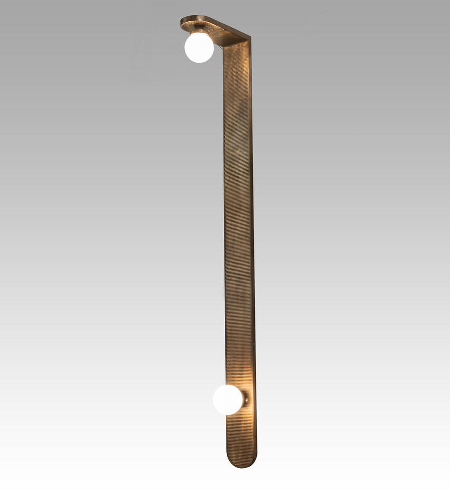 6" Wide Sanderson 2 Light Wall Sconce